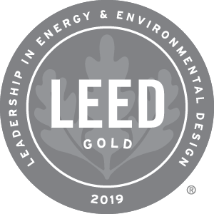 LEED Gold logo